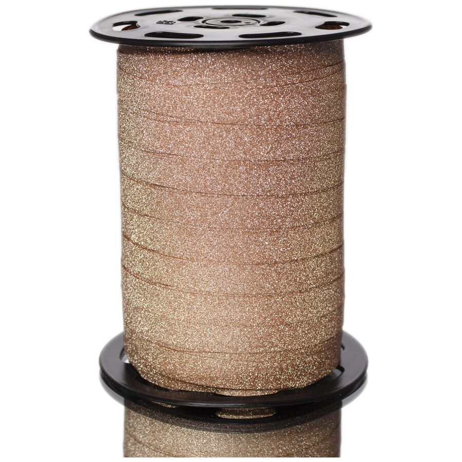 Gavebånd Chokolade Glitter